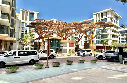 Apartment - 1 Bedroom - 2 Bathrooms for rent in Crystal Residence - Gewan Island - The Pearl Island - Doha
