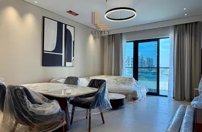 Apartment - 1 Bedroom - 2 Bathrooms for rent in Fox Hills A13 - Fox Hills - Lusail