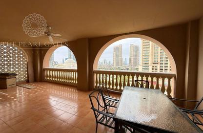 Apartment - 1 Bedroom - 2 Bathrooms for rent in East Porto Drive - Porto Arabia - The Pearl Island - Doha