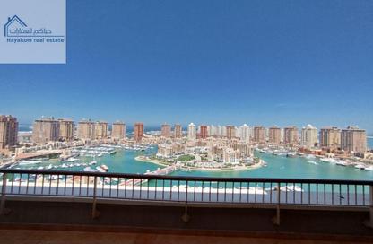 Apartment - 2 - 3 for rent in Porto Arabia - The Pearl Island - Doha