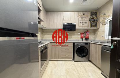 Apartment - 2 Bedrooms - 4 Bathrooms for rent in Naples - Fox Hills - Fox Hills - Lusail Apartment - 2 Bedrooms - 4 Bathrooms for rent in Naples - Fox Hills - Fox Hills - Lusail