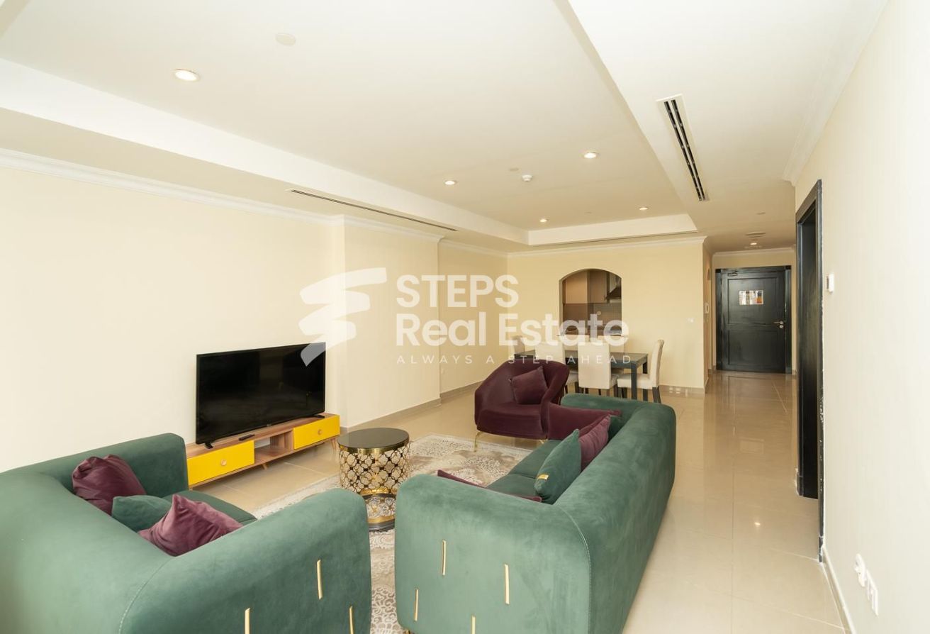 Spacious Apartment with Balcony and City Views