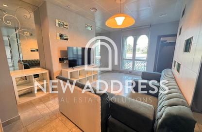Apartment - 1 - 2 for rent in Viva Bahriyah - The Pearl Island - Doha