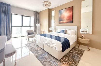 Apartment - 2 Bedrooms - 3 Bathrooms for rent in Lusail Residence - Marina District - Lusail