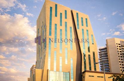 Office Space - Studio - 1 Bathroom for sale in Taameer Central Tower - Marina  25 - Marina District - Lusail