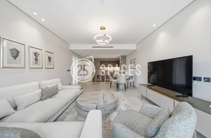Apartment - 1 Bedroom - 2 Bathrooms for rent in 35 West Bay - West Bay - Doha Apartment - 1 Bedroom - 2 Bathrooms for rent in 35 West Bay - West Bay - Doha
