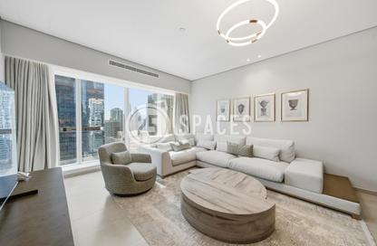 Apartment - 1 Bedroom - 2 Bathrooms for rent in 35 West Bay - West Bay - Doha