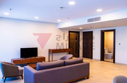 Apartment - 1 Bedroom - 1 Bathroom for rent in CAP165 - Al Erkyah City - Lusail