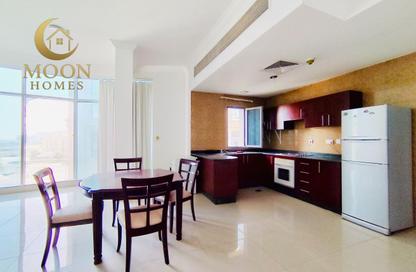 Apartment - 1 Bedroom - 1 Bathroom for rent in Umm Ghuwailina 4 - Umm Ghuwailina - Doha