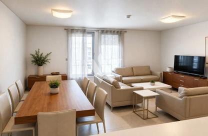 Apartment - 2 - 2 for rent in Residential D5 - Fox Hills South - Fox Hills - Lusail