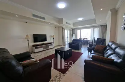 Apartment - 1 Bedroom - 2 Bathrooms for rent in East Porto Drive - Porto Arabia - The Pearl Island - Doha