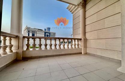 Apartment - 2 Bedrooms - 3 Bathrooms for rent in Piazza 1 - La Piazza - Fox Hills - Lusail