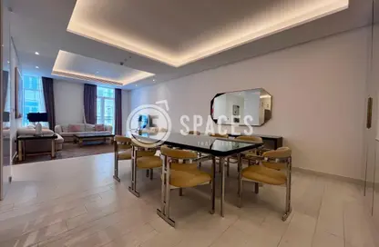 شقة - 2 غرف نوم - 4 حمامات للايجار في حدائق فلورستا - حدائق فلورستا - جزيرة اللؤلؤة - الدوحة