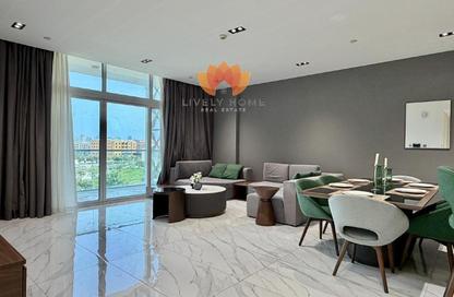Apartment - 2 Bedrooms - 3 Bathrooms for rent in Crescent Building - Yasmeen City - Lusail Apartment - 2 Bedrooms - 3 Bathrooms for rent in Crescent Building - Yasmeen City - Lusail