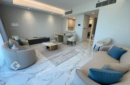 Apartment - 2 Bedrooms - 3 Bathrooms for rent in Marina District - Lusail