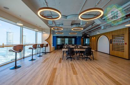 Office Space - Studio - 1 for rent in Lusail Marina Heights - Marina District - Lusail
