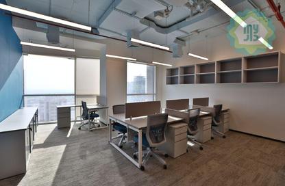 Office Space - Studio - 1 for rent in Lusail Marina Heights - Marina District - Lusail