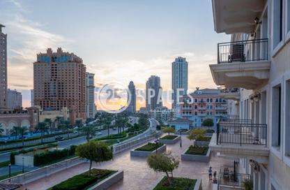 Apartment - 3 Bedrooms - 4 Bathrooms for rent in Nobili - Qanat Quartier - The Pearl Island - Doha Apartment - 3 Bedrooms - 4 Bathrooms for rent in Nobili - Qanat Quartier - The Pearl Island - Doha
