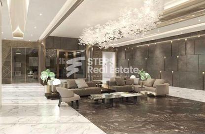 Apartment - 1 Bedroom - 2 Bathrooms for sale in Al Erkyah City - Lusail Apartment - 1 Bedroom - 2 Bathrooms for sale in Al Erkyah City - Lusail