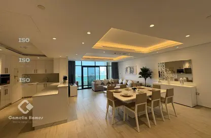 Apartment - 2 Bedrooms - 3 Bathrooms for rent in Fox Hills - Fox Hills - Lusail