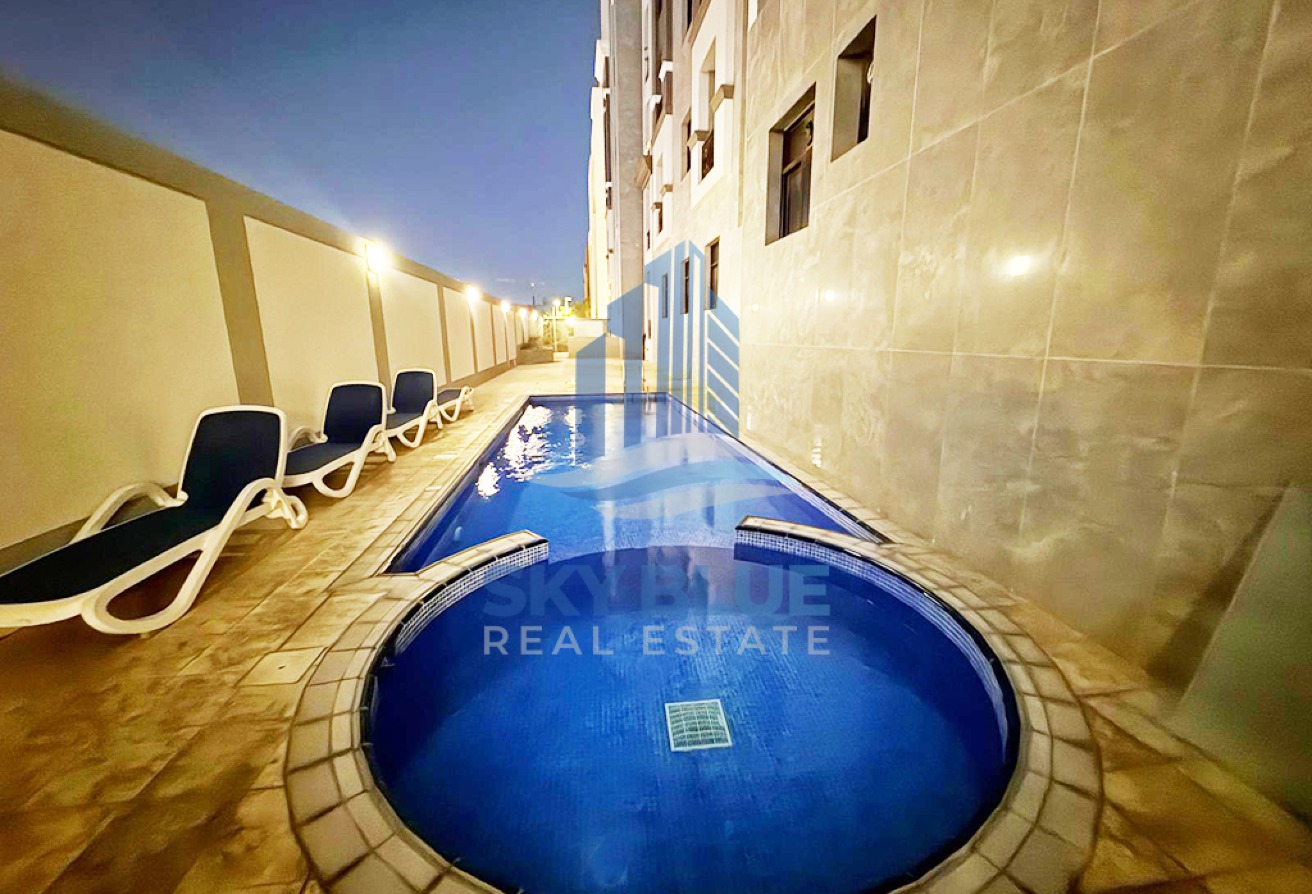 Spacious 1 BHK in Lusail with Covered Parking