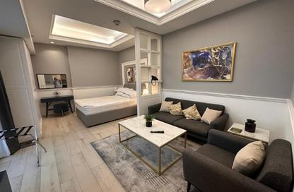 Apartment - Studio - 1 Bathroom for rent in Bin Al Sheikh Towers - Al Mirqab Al Jadeed - Doha