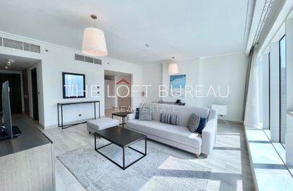 Apartment - 1 - 2 for rent in Centara West Bay Residences  and  Suites Doha - Diplomatic Street - West Bay - Doha