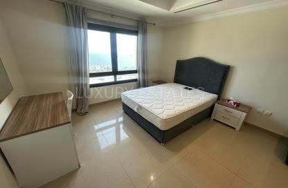 Apartment - Studio - 1 for rent in West Porto Drive - Porto Arabia - The Pearl Island - Doha