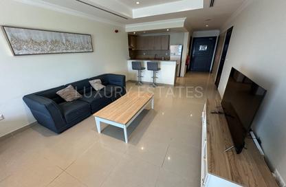 Apartment - Studio - 1 for rent in West Porto Drive - Porto Arabia - The Pearl Island - Doha