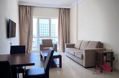 Apartment - 1 Bedroom - 2 Bathrooms for rent in Musheireb Apartments - Musheireb - Doha