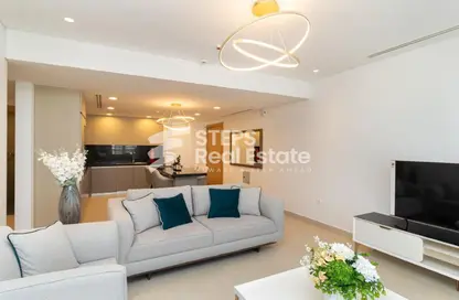 Apartment - 1 Bedroom - 2 Bathrooms for rent in Floresta Gardens - Floresta Gardens - The Pearl Island - Doha