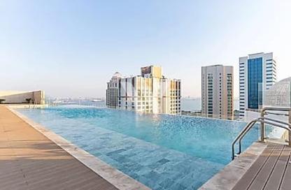 Apartment - 1 Bedroom - 2 Bathrooms for rent in West Bay Tower - West Bay - West Bay - Doha