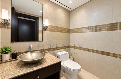 Apartment - 1 - 2 for rent in West Porto Drive - Porto Arabia - The Pearl Island - Doha