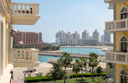 Apartment - 2 - 3 for rent in Carnaval - Qanat Quartier - The Pearl Island - Doha