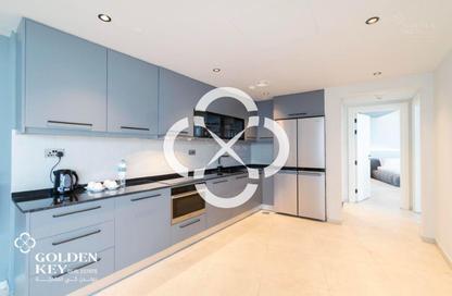 Apartment - 2 Bedrooms - 3 Bathrooms for rent in Lusail Residence - Marina District - Lusail Apartment - 2 Bedrooms - 3 Bathrooms for rent in Lusail Residence - Marina District - Lusail