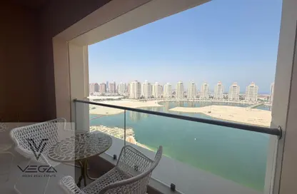 شقة - 1 حمام للبيع في ابراج المتحدة - فيفا بحرية - جزيرة اللؤلؤة - الدوحة