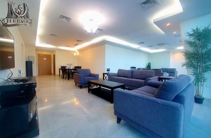 Apartment - 3 Bedrooms - 3 Bathrooms for rent in Zig Zag Tower B - Zig Zag Towers - West Bay - Doha Apartment - 3 Bedrooms - 3 Bathrooms for rent in Zig Zag Tower B - Zig Zag Towers - West Bay - Doha