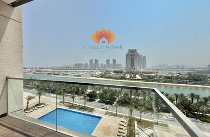 Apartment - 2 - 4 for rent in Lusail Residence - Marina District - Lusail