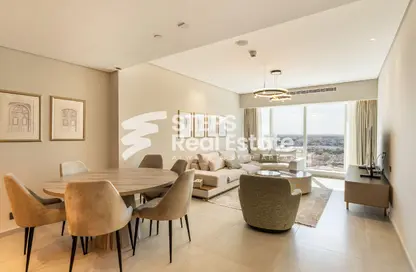 Apartment - 3 Bedrooms - 4 Bathrooms for rent in 35 West Bay - West Bay - Doha