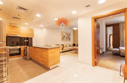Apartment - 1 Bedroom - 2 Bathrooms for rent in West Bay Tower - West Bay - West Bay - Doha Apartment - 1 Bedroom - 2 Bathrooms for rent in West Bay Tower - West Bay - West Bay - Doha