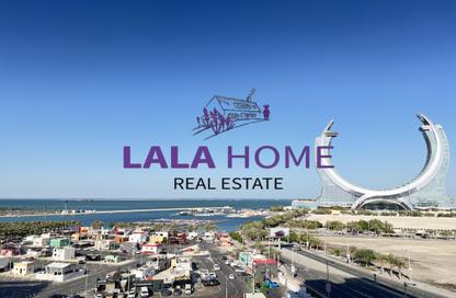 Apartment - 1 Bedroom - 2 Bathrooms for rent in Lusail Marina Heights - Marina District - Lusail