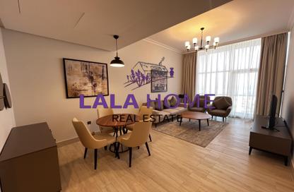 Apartment - 1 Bedroom - 2 Bathrooms for rent in Lusail Marina Heights - Marina District - Lusail
