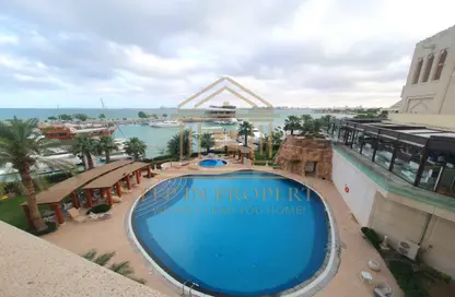 شقة - 2 غرف نوم - 2 حمامات للايجار في برج وست باي - الخليج الجنوبي - الخليج الغربي - الدوحة