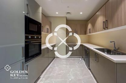 Apartment - 2 Bedrooms - 3 Bathrooms for rent in Viva Central - Viva Bahriyah - The Pearl Island - Doha