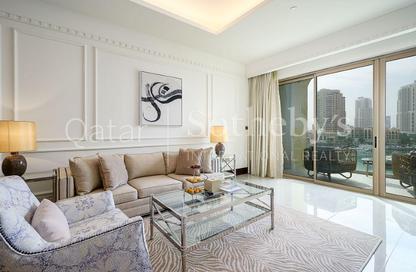 Apartment - 2 - 3 for rent in The Pearl Island - Doha