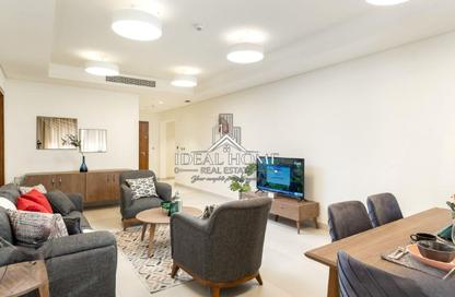 Apartment - 3 Bedrooms - 5 Bathrooms for sale in Lusail Residence - Marina District - Lusail
