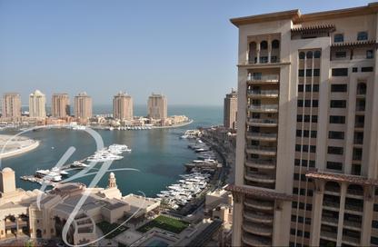 Apartment - 4 - 5 for rent in Tower 7 (Ferrari Tower) - Porto Arabia - The Pearl Island - Doha