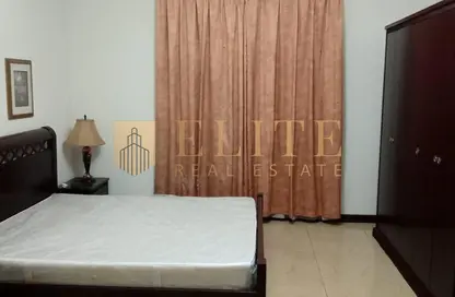 شقة - غرفة نوم - 2 حمامات للايجار في بناية عبدالله بن سلطان آل ثاني - الطريق الدائري الثالث - السد - الدوحة