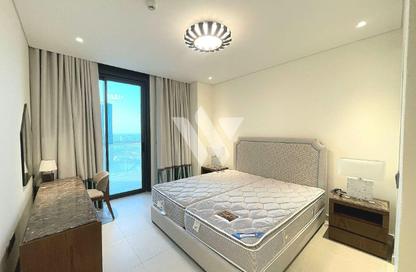 Apartment - 2 - 3 for rent in Mamsha Bay - Lusail