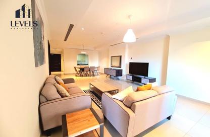Apartment - 1 Bedroom - 2 Bathrooms for rent in East Porto Drive - Porto Arabia - The Pearl Island - Doha Apartment - 1 Bedroom - 2 Bathrooms for rent in East Porto Drive - Porto Arabia - The Pearl Island - Doha
